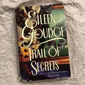 ⭐️3 for $15⭐️ Hardcover | Trail Of Secrets by Eileen Goudge